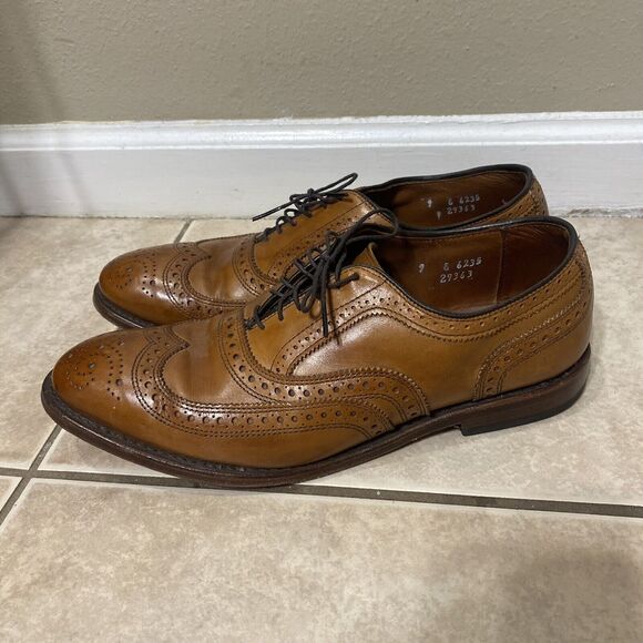 Allen Edmonds Other - NICE Allen Edmonds McAllister Men's 9 E Wingtip Walnut Brown Oxford Shoe